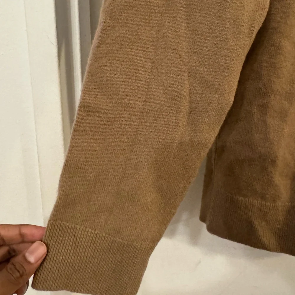 Banana Republic Viaggio Cashmere Sweater Polo - S - Picture 6 of 7